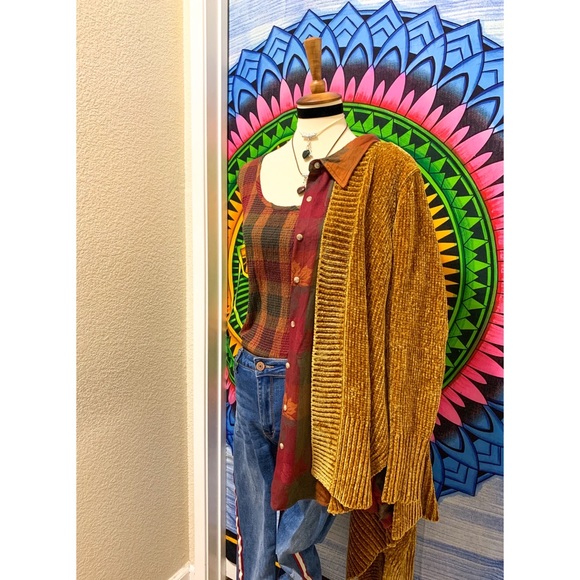 🌈 Stylish Vintage two piece top - Picture 11 of 13